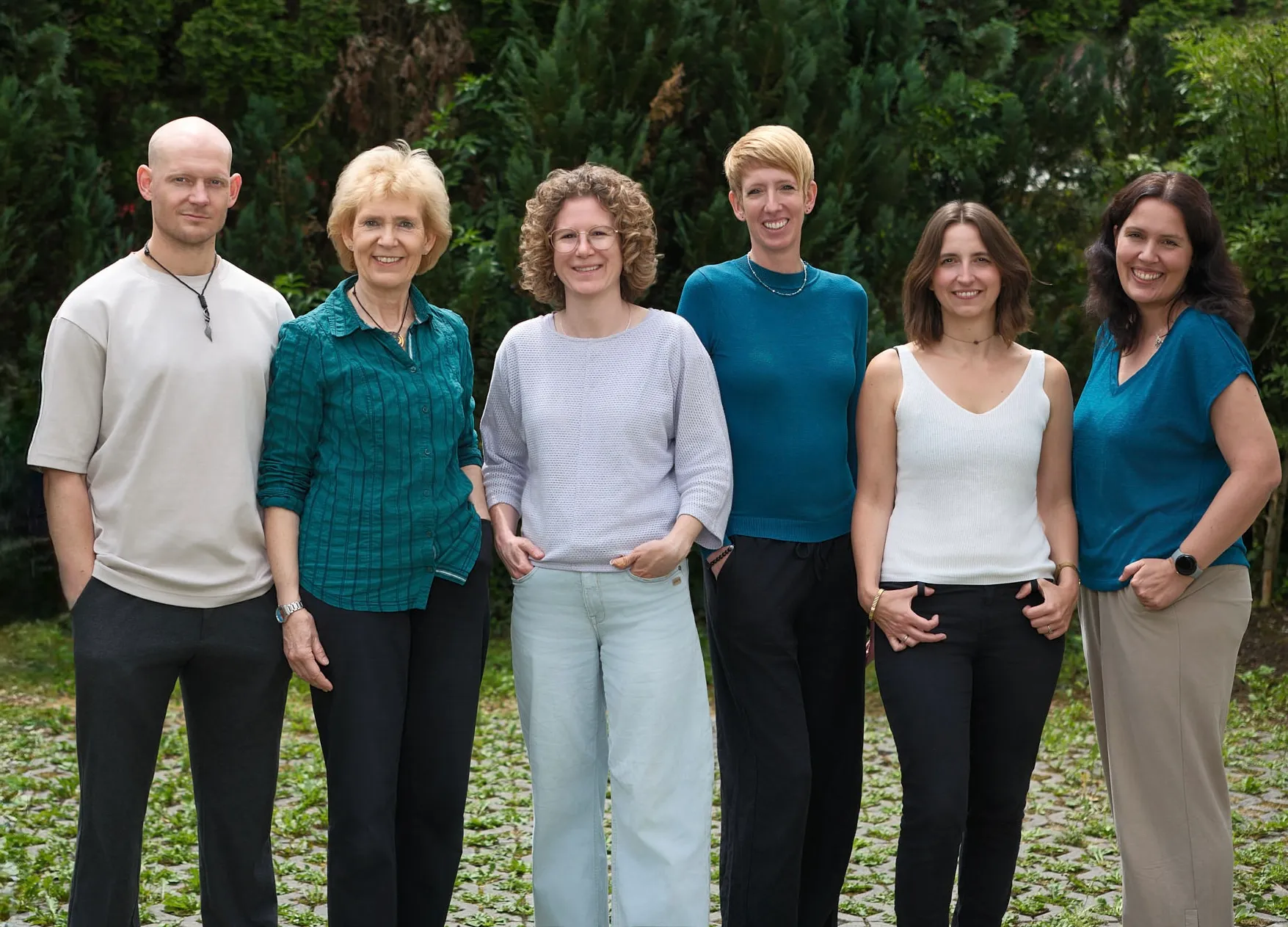 Das Team der Praxis für Logopädie Busch